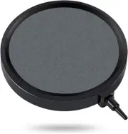 Aquariums Air Stones Disc, Fish Tank Oxygen Diffuser Air Pump Round Bubble Air
