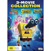 Spongebob: 3 Film Collection