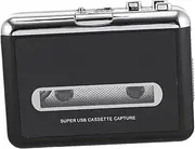 MOLUCKFU Cassette Tape to Mp3 Converter Detachable Speaker Personal Cassette Player Tape Player