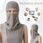 Silver Fiber Electromagnetic Radiation Protectionhead Hood EMF Shielding