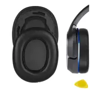 Geekria Protein Leather Ear Pads for Turtle Beach Stealth Elite 800 Headphones
