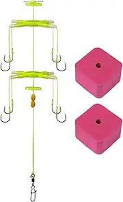Carp Fishing Hooks, Carp Fishing Baits Holder Hooks, Lure Holder Accessories High-Strength Fish Rig Attachment for Enthusiast Professionals Competition