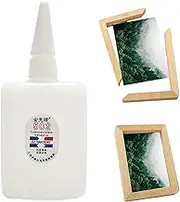 Fast Glue - Super Fast Special Instant Strong Adhesive | Effective Glue Sealant Tool, Quick Bond Fast Glue for Woodworking & Woodturning