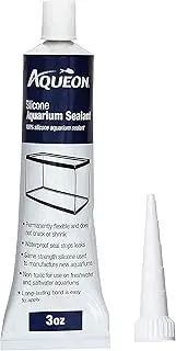 Aqueon Aquarium Silicone Sealant Clear 3 Ounces