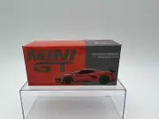 Mini Gt 1:64 Chevrolet Corvette Stingray 2020 Orange Sebring