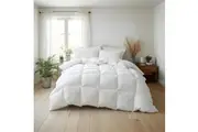 Royal Comfort 500GSM Plush Duck Feather Down Quilt Ultra Warm Soft - All Seasons
