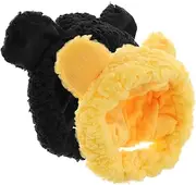 ibasenice 2pcs Adjustable Cat Hat Cartoon Chicken Design for Pets Warm Winter Headwear for Small Dogs and Cats Comfortable Durable