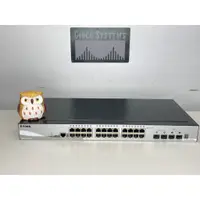 在飛比找蝦皮購物優惠-D-Link DGS-1510-28 28-Port 101