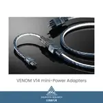 【SHUNYATA 台灣總代理】VENOM V14 MINI-POWER ADAPTER 電源轉接線 C14轉C7/C5