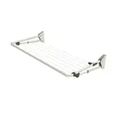 Hills Mini Folding Frame Outdoor Wall Mounted Clothesline Surfmist 140x68cm