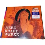 【全新】GERMAN EDITION & SARAH CONNOR HERZ KRAFT WERKE 2CD 密封包裝