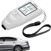 Digital Coating Thickness Gauge - Fe/NFe Automatic Detection | LCD Display Automotive Paint Thickness Measurement with Ultra High Precision Probe