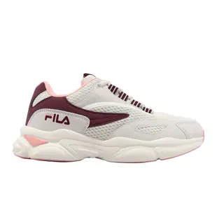 Fila 休閒鞋 Flamenco 白 粉紅 酒紅 女鞋 老爹鞋 復古 慢跑鞋 運動鞋 斐樂 ACS 5J908X121
