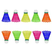 Badminton Shuttlecock Pack of 20 MultiColor