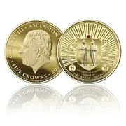 The Birth of the ANZAC Legend Commemorative Five Crowns