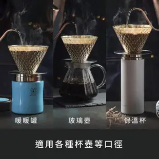 【Driver】鑽石濾杯2-4cup《拾光玻璃》耐熱玻璃 玻璃濾杯 咖啡器皿