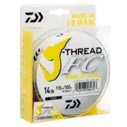 Daiwa J-Thread Fluorocarbon Leader ~ MADE IN JAPAN ~ ALL SIZES ~ AUSSIE STOCK!!