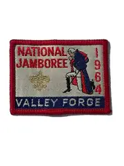 1964 National Jamboree Valley Forge-Pocket Patch, Silk