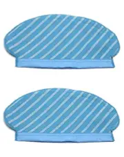 2 X Reusable Mopping Pads For Ecovacs Deebot Ozmo 700, 750, 920, 950, T5, N5 & N7