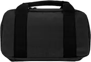 SOIMISS Oxford Cloth Briefcase Expandable Briefcase Slim Laptop Bag for Computer Messenger Bag for Men for Men Business Casual Oxford Cloth Bag Black
