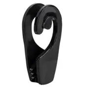 Rail Mount Boat Hanger Hook Release Clip Professional Versatile Adjuster9161