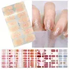 Waterproof Nail Art Sticker Nail Art Gel Nail Stickers Set Nail