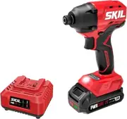 SKIL ID6720B-10 20V Brushless 1/4 In. Hex Impact Driver Kit