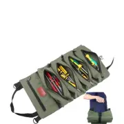 Portable Multi-function Canvas Storage Bags Toolkit Pouch Hardware Tool Bag
