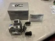 Daiwa Accudepth Plus 17LCB Right Hand Line Counter Reels NEW IN ORIGINAL BOX !