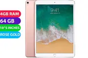 Apple iPad PRO 10.5" Cellular (64GB, Rose Gold) - Refurbished (Excellent)