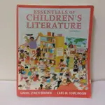 【兒童文學用書】《ESSENTIALS OF CHILDREN'S LITERATURE》六版，PEARSON