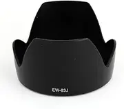 NinoLIte Lens Hood for EW-83J / EF-S17-55mm F2.8 is USM SLR Camera Lens Compatible