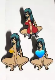 Lewd Anime Dragon Ball Maron Fantasy Pins Mixed Variant Set New VHTF