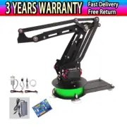 3DOF Robot Arm Mechanical Arm Robotic Arm +Control Board +Power Adapter+Air Pump