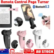 Remote Control Page Turner Ring for Kindle Novel Page Turning Bluetooth EReader