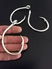 Circle Hook X 3 Size 20/0 x Heavy Duty Hooks Great For Big Reef Fish Big Reds