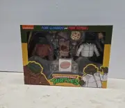 NECA TMNT Teenage Mutant Ninja Turtles PUNK Leonardo + PUNK Raphael 2 Pack