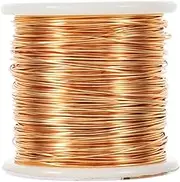 Bendable Copper Wire for Jewelry Making Thick Coil Wire for Crafting Unique Hair Accessories and Headpieces and Beading Projects Handmade