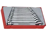Teng TT1236 Metric Combination Spanner Set, 12 Piece TENTT1236
