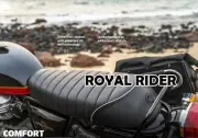 Fits Enfield INTERCEPTOR 650 & CONTINENTAL GT 650 PREMIUM TOURING DUAL SEAT