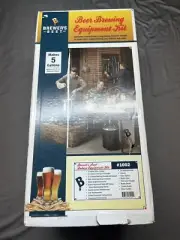 Brewers Best Deluxe Beer Brewing Equipment Kit Home Beer Making #1002 New