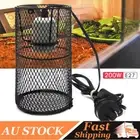 Heat Lamp Holder Reptile Pet Brooder 200W Cage Incubator Light Ceramic Holder~