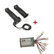 36V 800W Electric Brush Motor Controller Throttle Ebike ATV Go Kart Quad Scooter