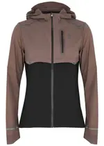 ON Running Weather Panelled Shell Jacket, Jackets, Taupe, Small - S (UK8-10 / S) S (UK8-10 / S)