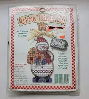 Dimensions Cross Stitch Kit Wire Whimsy 72261 "Snowman with Sunflowers" New