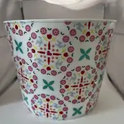 Round Snack Bucket Unity Coca-Cola 1971 Unity Collection 96 Oz Tablecraft 11131