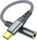 Adaptador Auriculares 3.5 Mm Para Galaxy S23 S22 Ultra Plus S20 Fe USB Type Ð¡