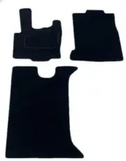 Textile floor carpets MAMMOOTH MMT A041 830101 01 for DAF XF 105 12.9 2005-