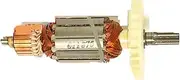 Armature Rotor，6 Teeth AC220-240V Rotor Motor Armature，Compatible for HITACHI，Compatible for HIKOKI，for C213944E 360875E DH38MS DH38SS DH38YE2 Drill Hammer