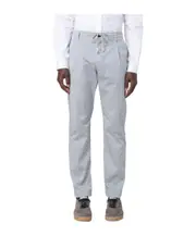 Drawstring casual pants 34,30,31 Gray